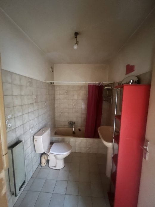 Avant travaux